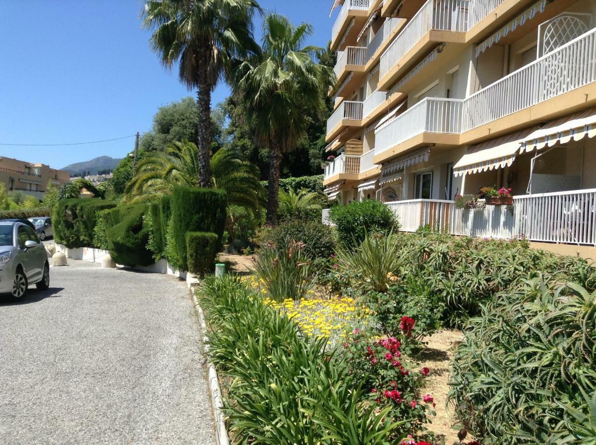 Ferienwohnung Le Vina Del Mar Bloc B Menton Exterior foto