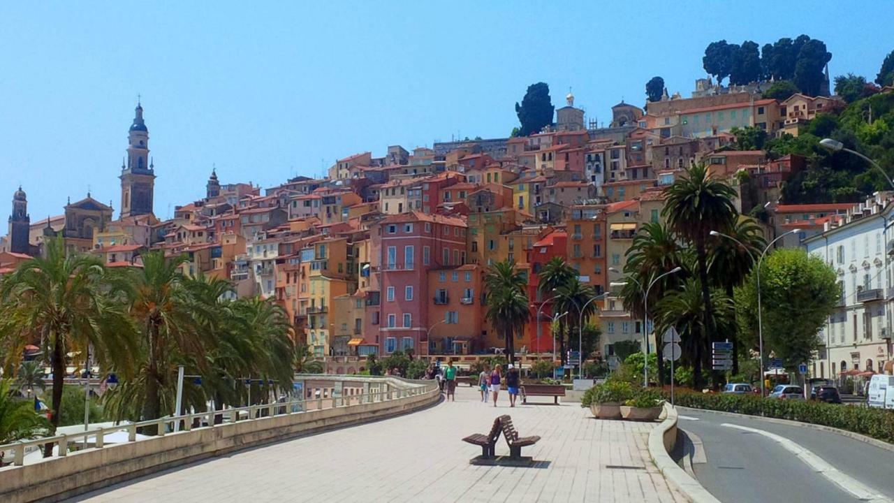 Ferienwohnung Le Vina Del Mar Bloc B Menton Exterior foto